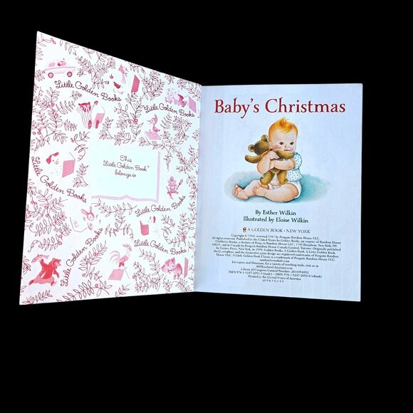 Vintage Holiday Baby Book & Instant Collection Card Ephemera and Decor Bundle - Picture 10 of 16